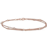 Diamond By The Yard 3-Row Bracelet - The Diamond Channel