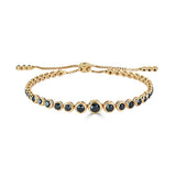 Black Diamond Adjustable Bracelet