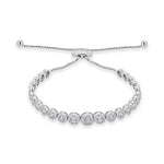 Flower Shaped Adjustable Bracelet - The Diamond Channel