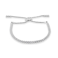 Heart Shaped Adjustable Bracelet - The Diamond Channel