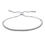 Black Diamond Adjustable Bracelet