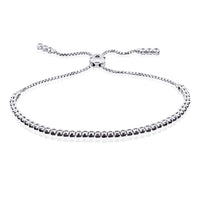 Black Diamond Adjustable Bracelet