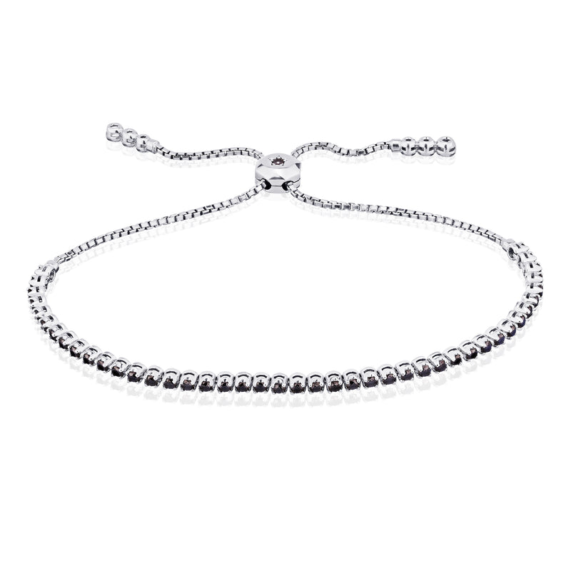 Black Diamond Adjustable Bracelet