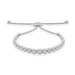 Milgraine-Set Adjustbale Bracelet - The Diamond Channel
