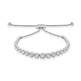 Milgraine-Set Adjustbale Bracelet - The Diamond Channel