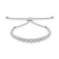 Milgraine-Set Adjustbale Bracelet - The Diamond Channel