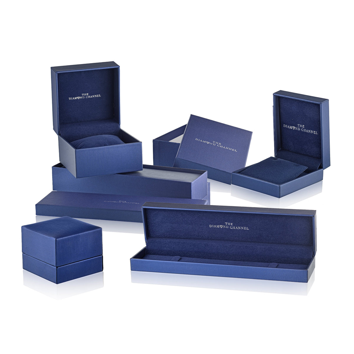 Four-Prong Square Shaped Adjustable Bracelet - The Diamond Channel