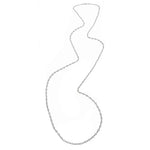 Diamond By The Yard 122 Stone Long Fashion Necklace - The Diamond Channel