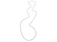 Diamond By The Yard 122 Stone Long Fashion Necklace - The Diamond Channel