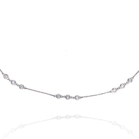Diamond By The Yard 31-Stone Adjustable Necklace