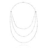 Diamond by The Yard Chandelier Necklace - The Diamond Channel