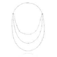 Diamond by The Yard Chandelier Necklace - The Diamond Channel