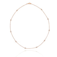 Diamond By The Yard 10-Stone Necklace