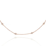 Diamond By The Yard 10-Stone Necklace