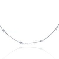 Diamond By The Yard 10-Stone Necklace