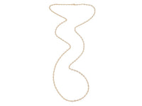 Diamond By The Yard 122 Stone Long Fashion Necklace - The Diamond Channel