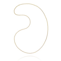 Diamond By The Yard 122 Stone Long Fashion Necklace