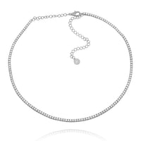 Adjustable Tennis Necklace