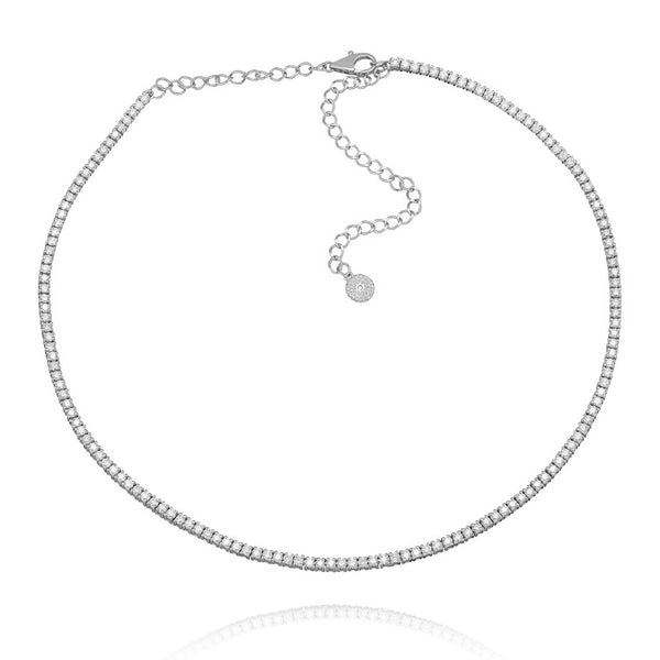 Adjustable Tennis Necklace